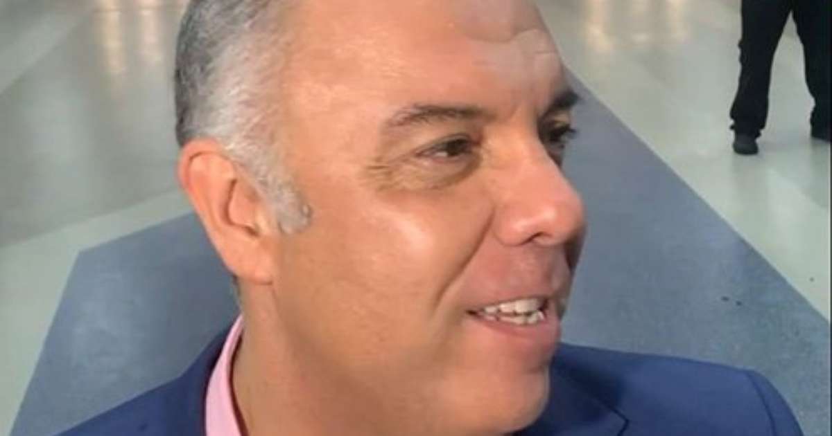 
Braz define briga entre Gerson e Varela como treino bem acirrado
