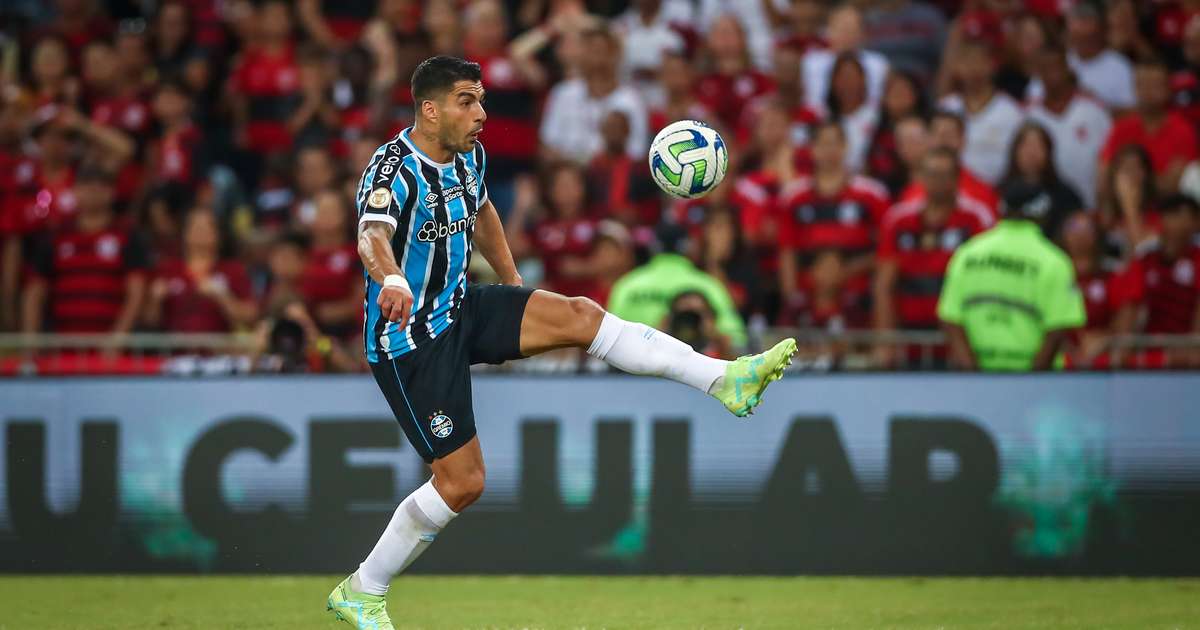 
Atuações ENM: Ataque faz bom jogo, mas Grêmio perde para o Flamengo e está eliminado; veja as notas
