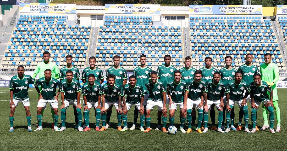 
Palmeiras e suas joias do sub-20: saiba a porcentagem que pertence ao clube e o tempo de contrato de cada uma
