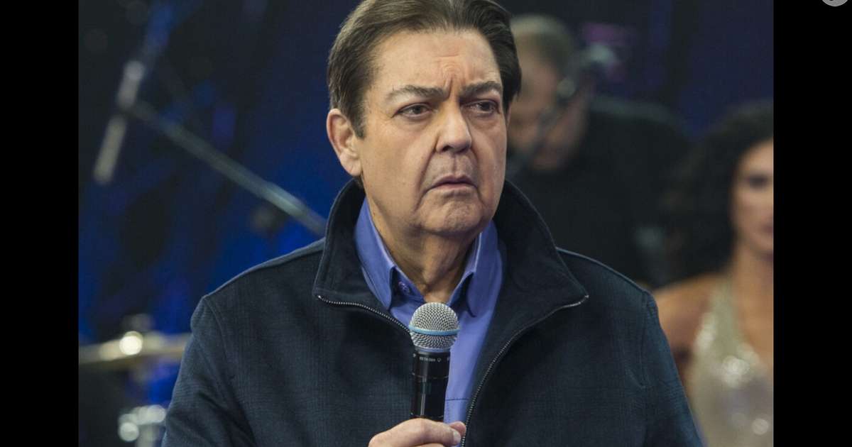 Faustão é internado por problema no coração. Saiba estado de saúde ...