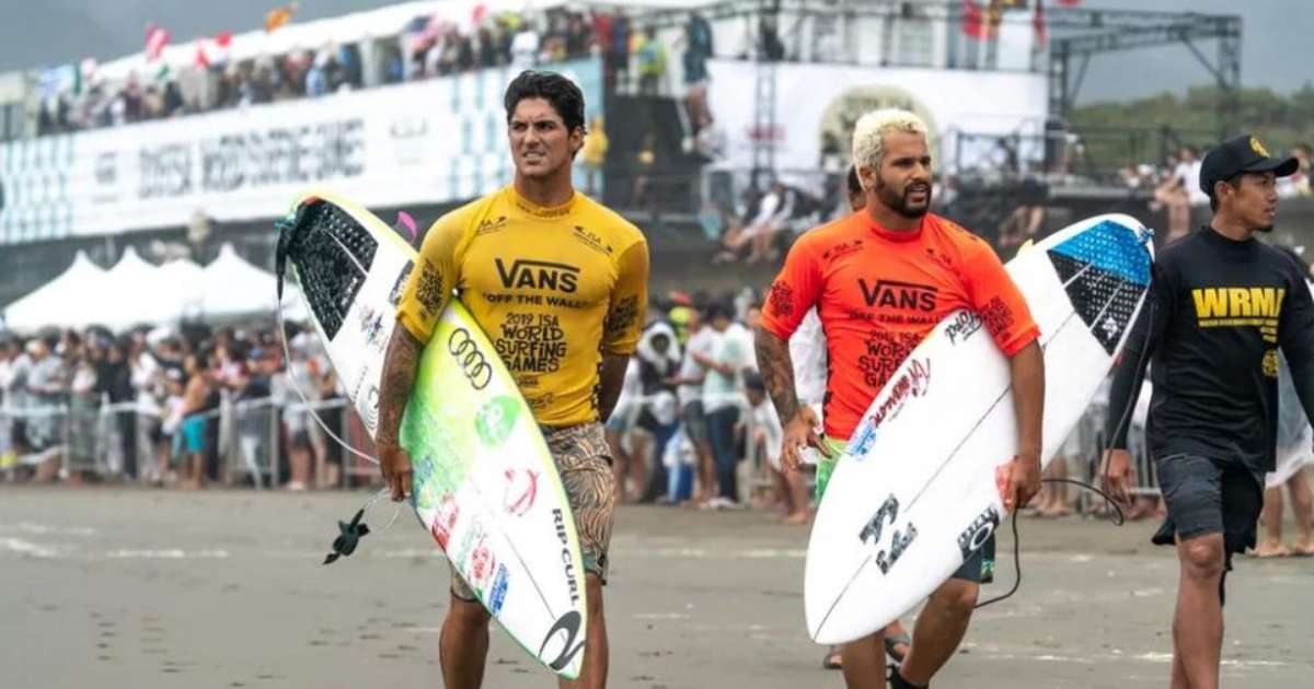 Gabriel Medina e Italo Ferreira ainda podem se classificar para Paris