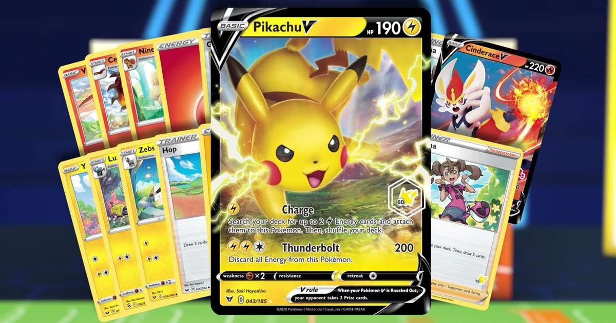 Jogo Cartas De Poker Uno Pokemon Sword & Shield Jogo De Cartas Para Família  Engraçado