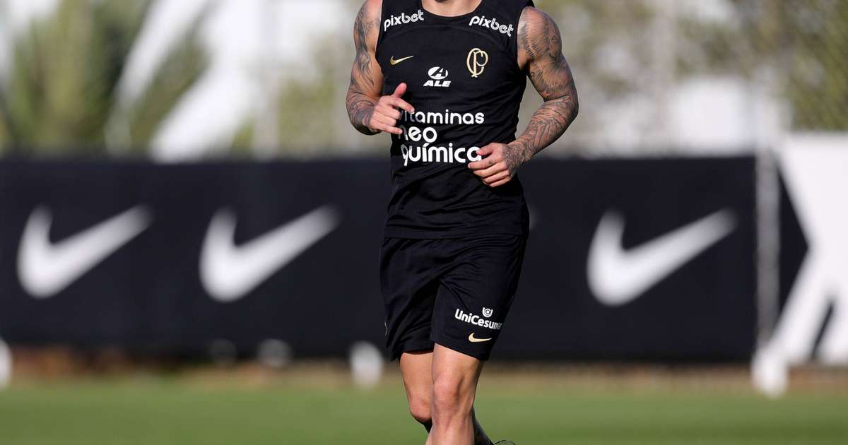 
Gustavo Mosquito encaminha renovação e se declara ao Corinthians: 