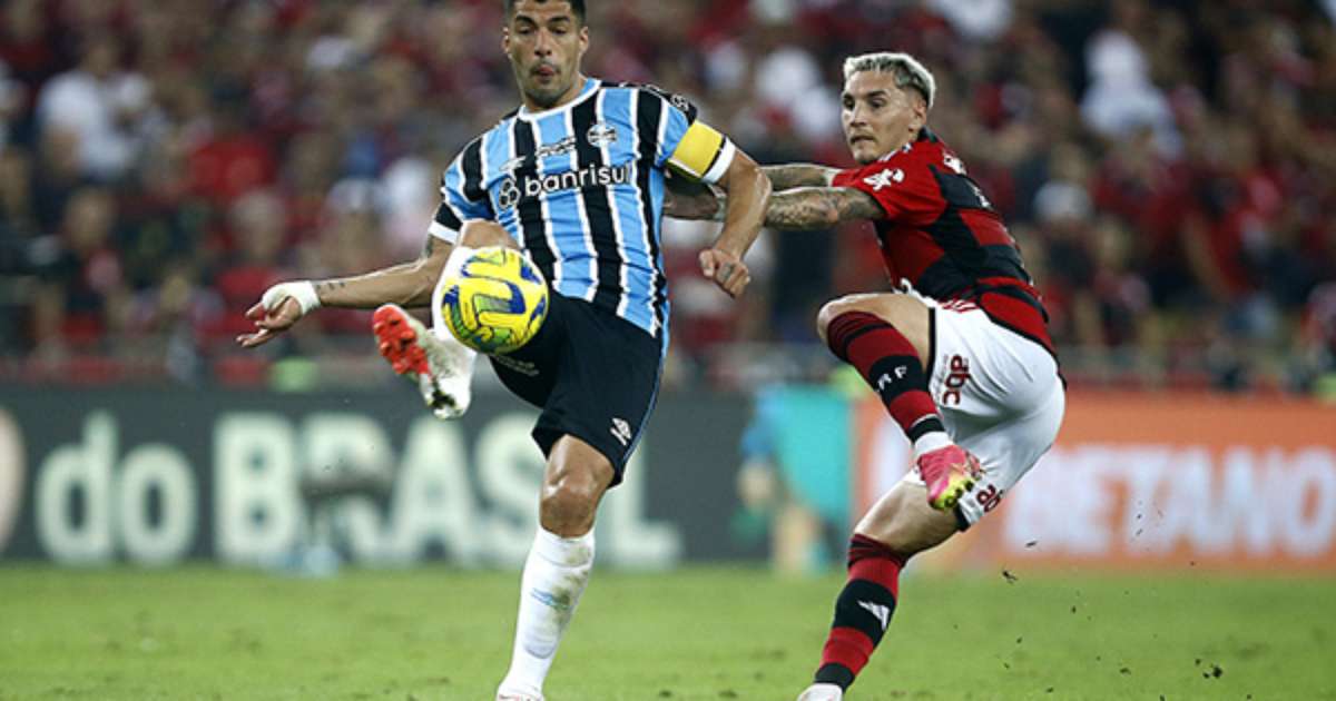 
CBF divulga áudio do VAR da semifinal entre Flamengo e Grêmio
