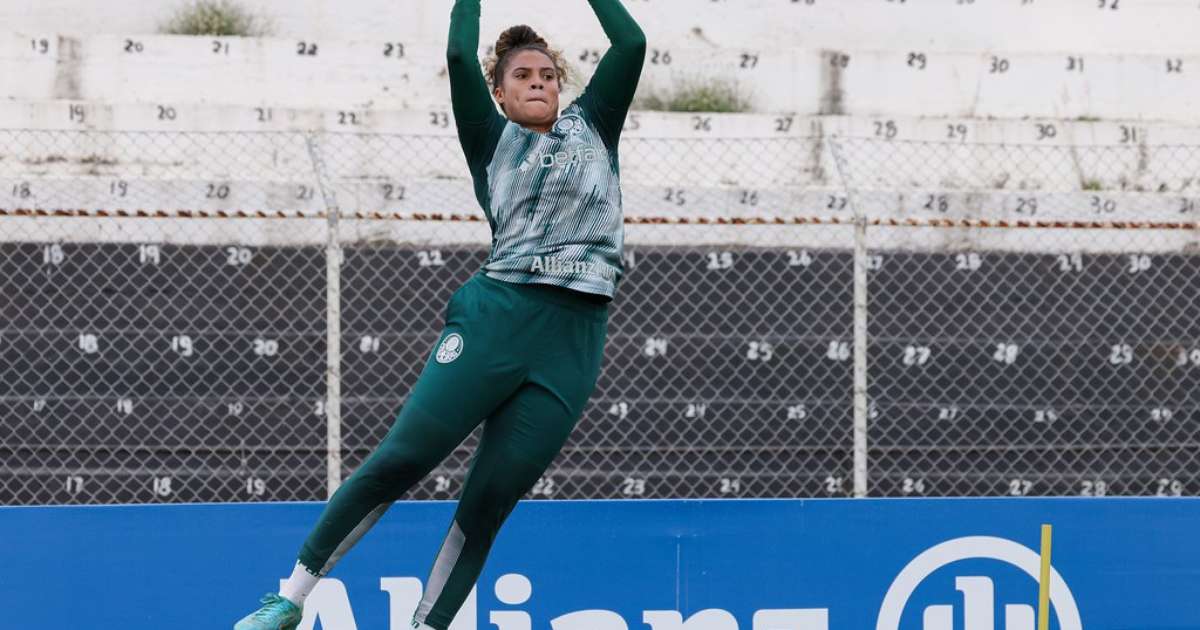
Goleira do Palmeiras, Natascha sofre lesão no tornozelo e passará por cirurgia
