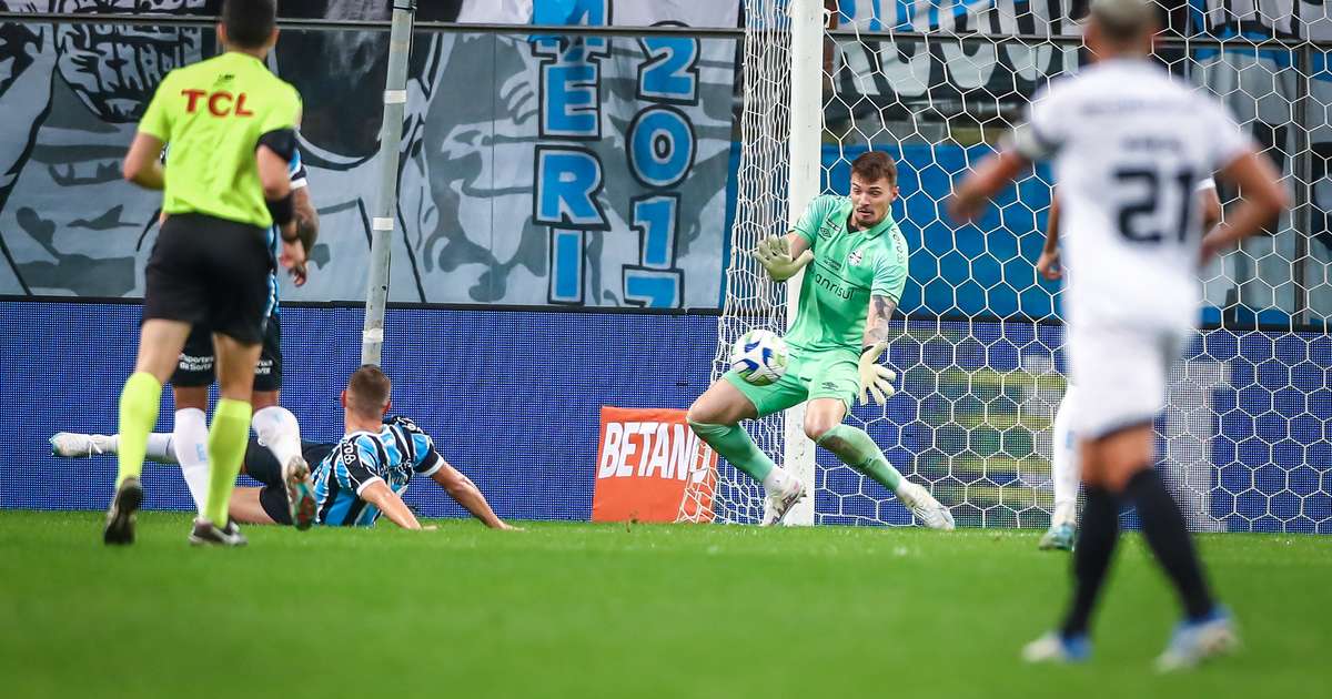 
Gabriel Grando, do Grêmio, é convocado para defender Seleção pré-olímpica em dois amistosos
