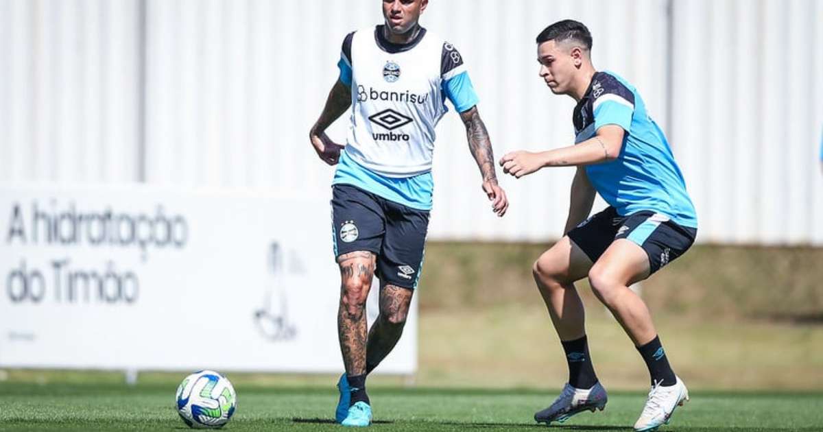 
Após passagem conturbada, Luan volta ao CT do Corinthians para treinar com o Grêmio
