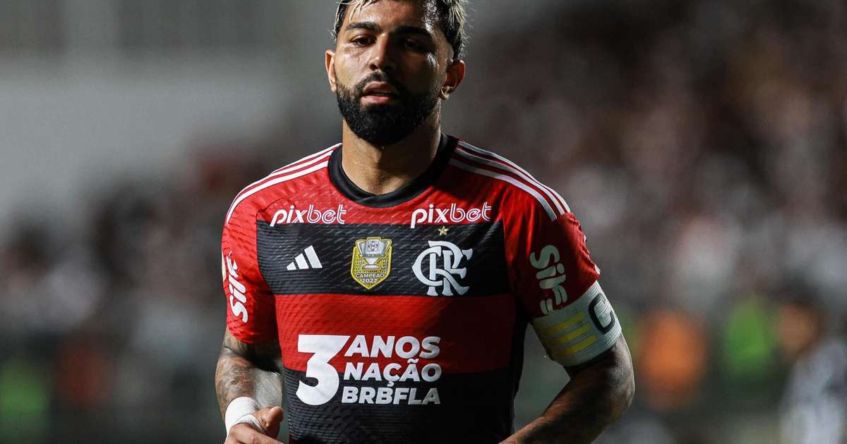 
Gabigol exerce papel de liderança e é peça fundamental para estancar crise no Flamengo
