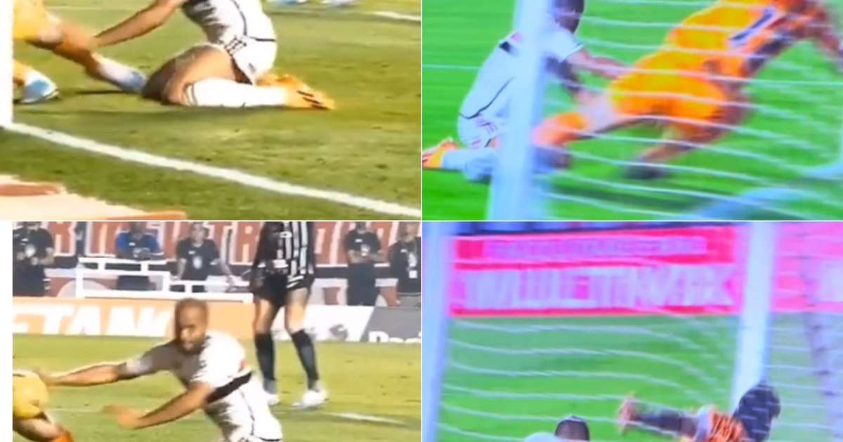 
Corinthians pede esclarecimentos à CBF por gol de Lucas na Copa do Brasil
