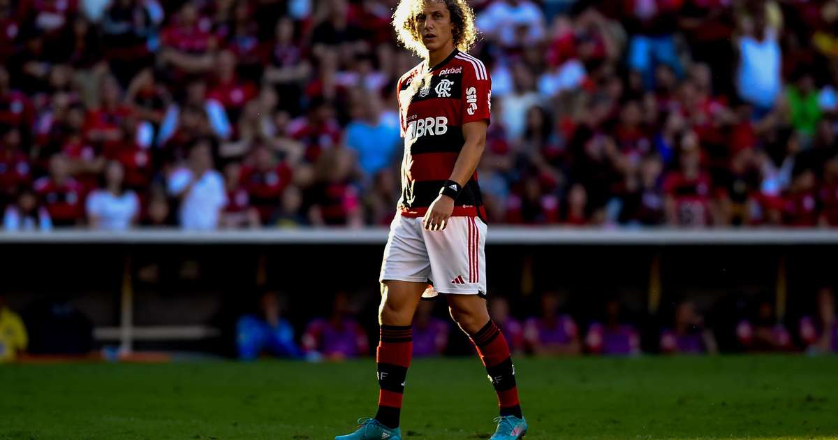 
Lesionado, David Luiz segue em recuperação e desfalca Flamengo novamente
