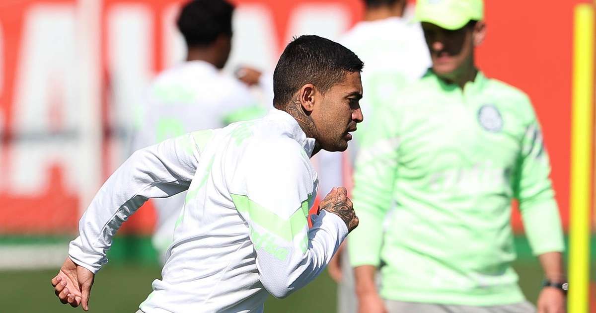 
Em momento raro de lesão, Dudu tem seu Brasileirão com menor percentual de jogos no Palmeiras
