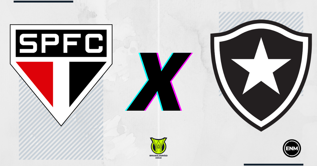 Últimos 12 jogos entre Santos x Botafogo pelo Brasileirão (sem