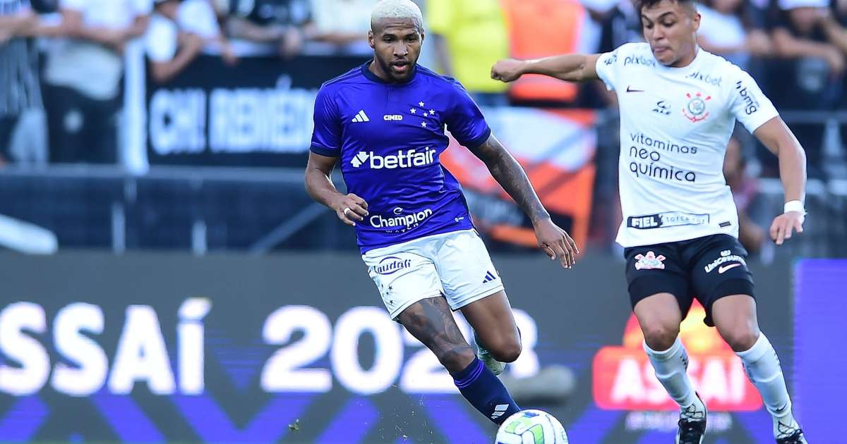 
Cruzeiro recebe o Corinthians em busca de afastar a má fase na temporada
