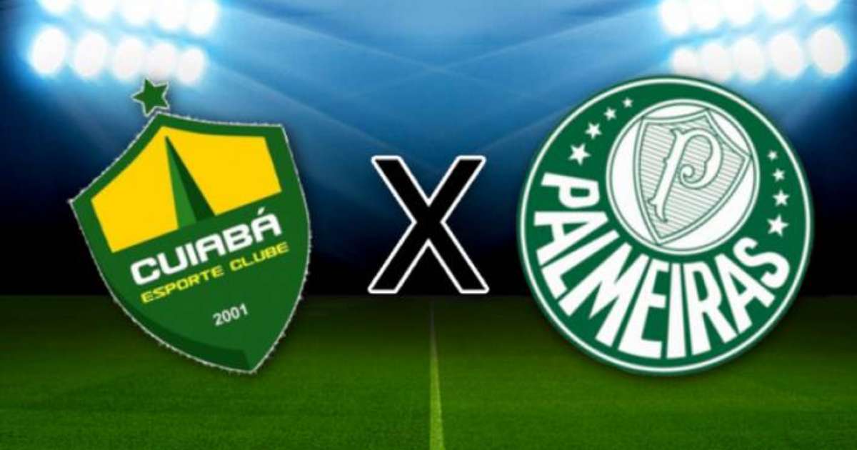 
Cuiabá x Palmeiras: onde assistir, horário e escalação das equipes
