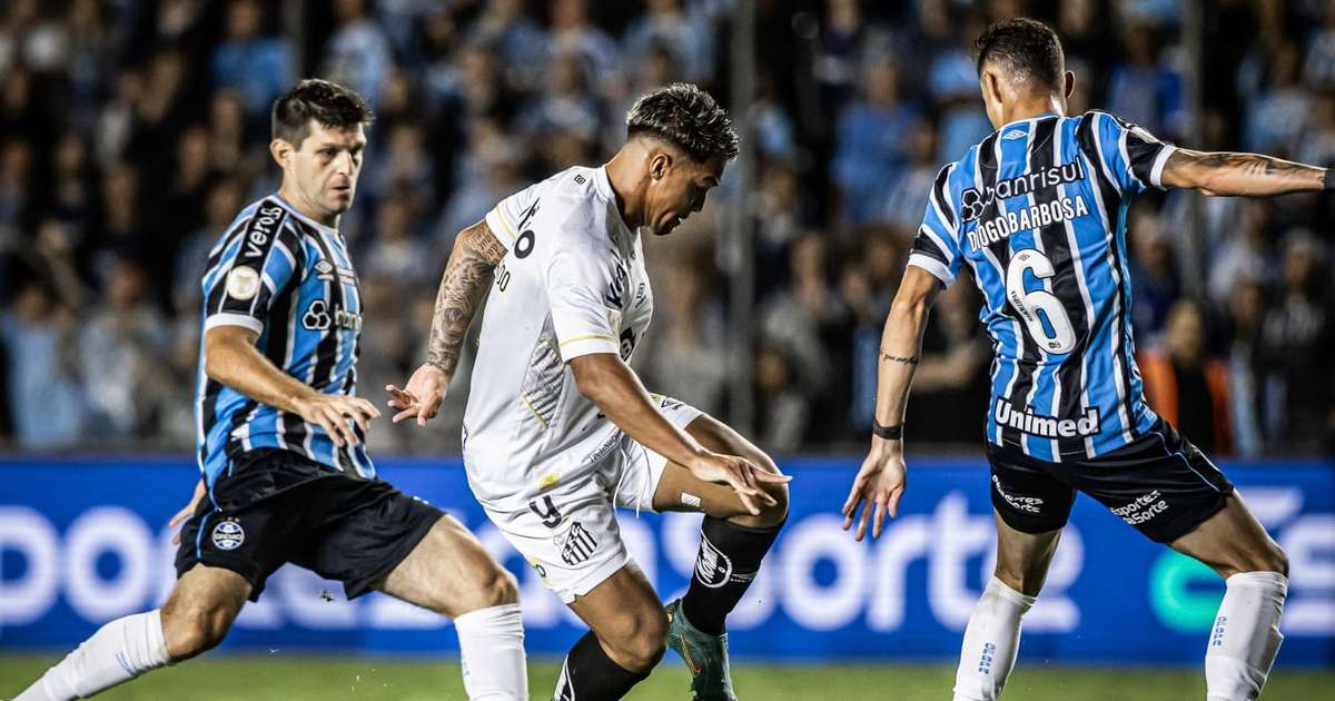 
Santos x Grêmio é sinônimo de equilíbrio nos últimos seis anos
