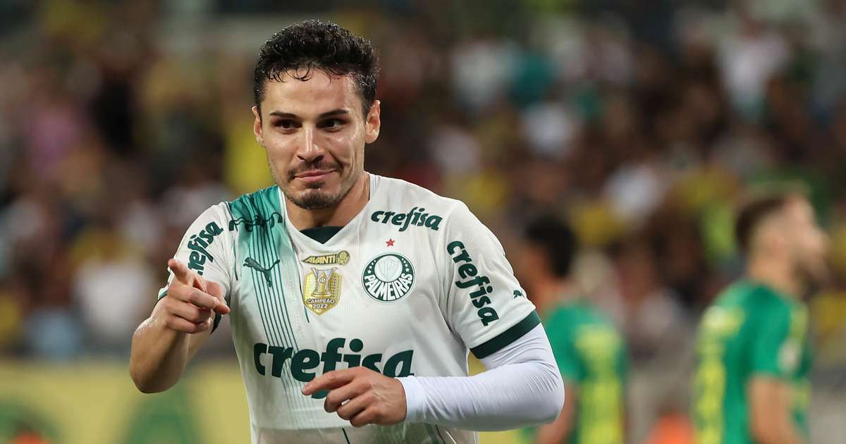 Brilhou com o Palmeiras e agora Richard Ríos revela seu maior