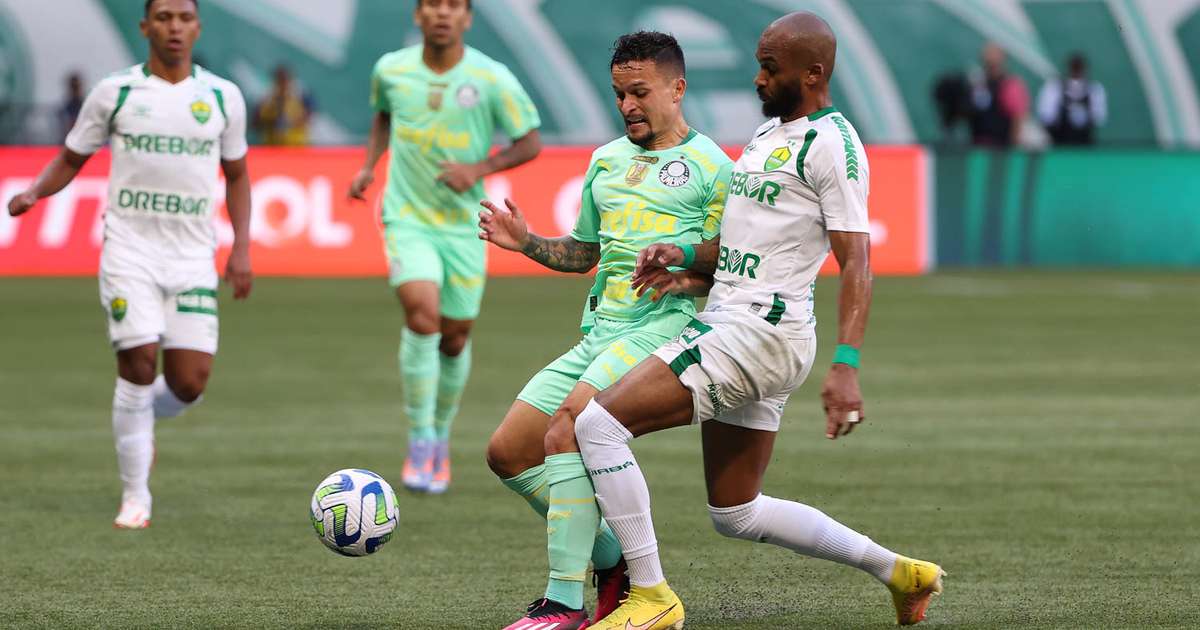 
Palmeiras visita o Cuiabá pelo Brasileirão
