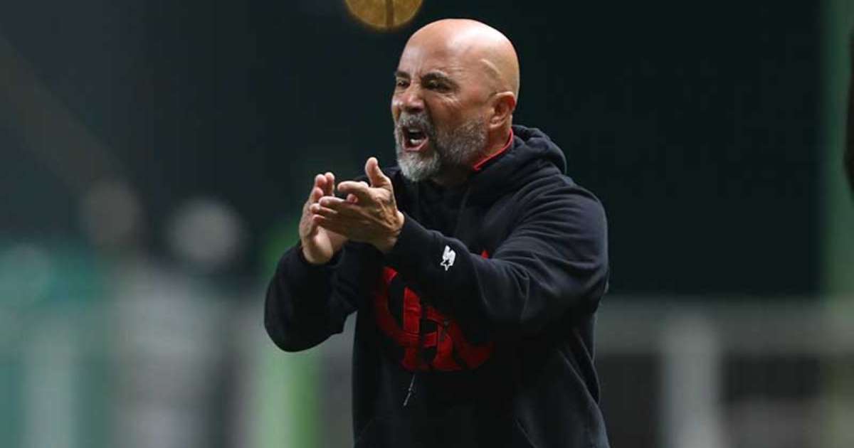 Sampaoli minimiza cobranças da torcida: Vitória merecida do Flamengo