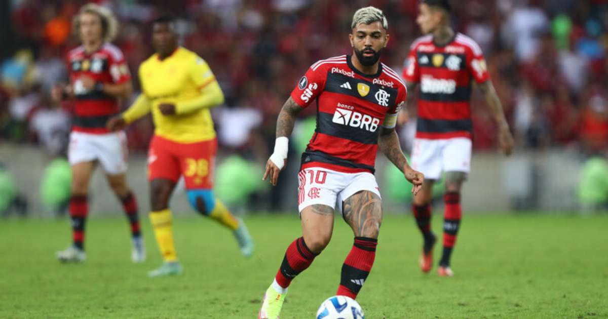 Flamengo apresenta defesa de Gabigol, que pede desculpas à Conmebol