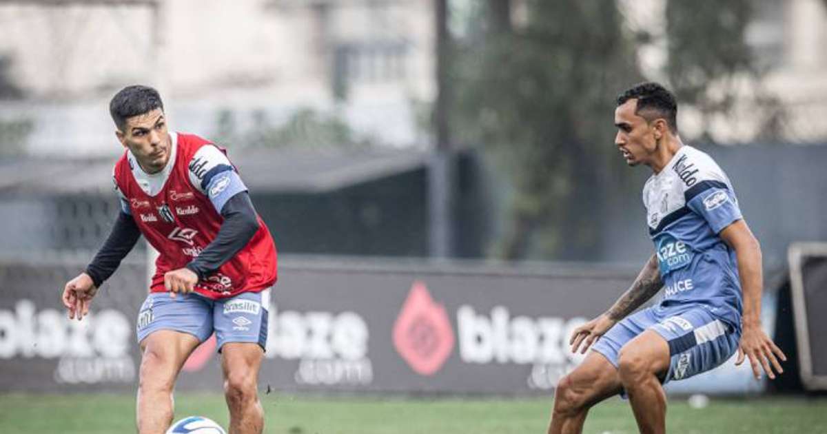 
Santos reencontra torcida na Vila após punição e confia em apoio para surpreender Grêmio
