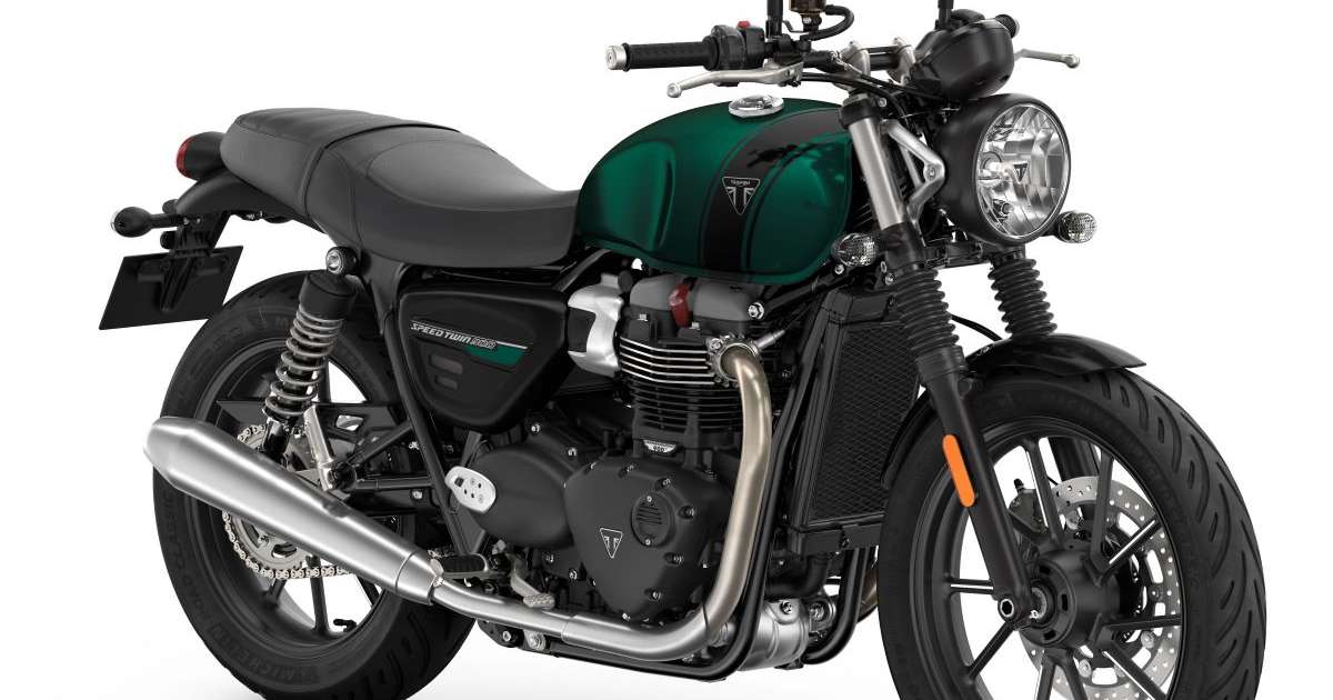 Triumph: motos recebem novas nomenclaturas e cores na linha 2023