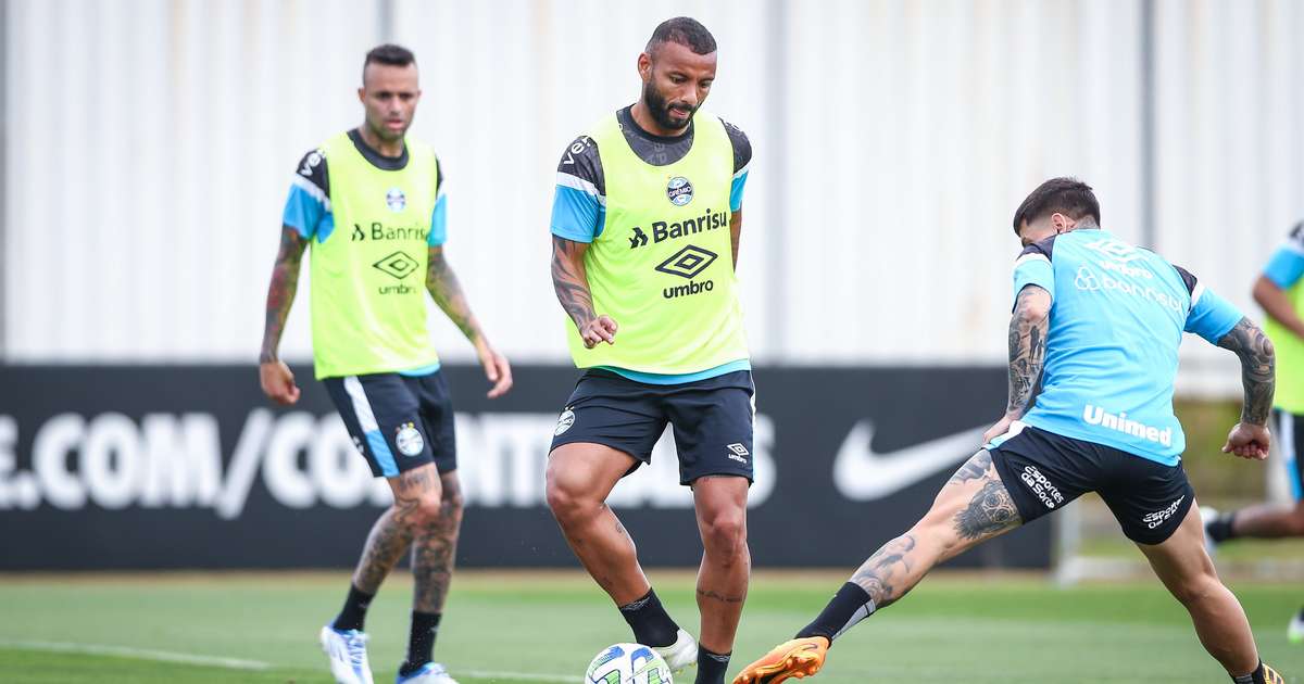 
Sem Suárez, Grêmio terá novidades para a partida contra o Santos
