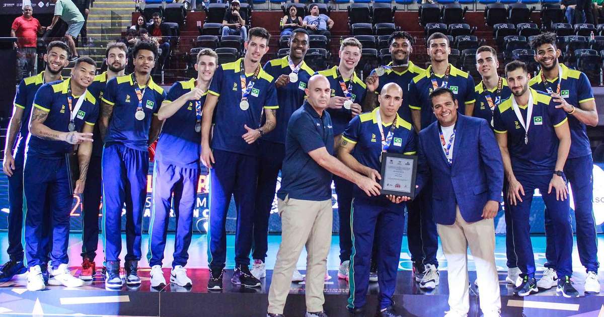 Brazil loses to Canada and is runner-up in the Men’s Pan American Cup;  Women’s team remains undefeated at South American Championship