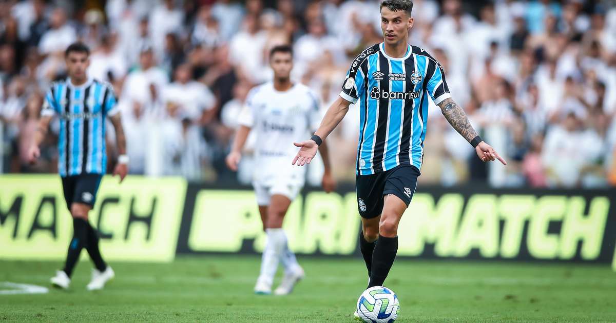 
Grêmio sofre a 1ª virada no Campeonato Brasileiro e deixa o G4
