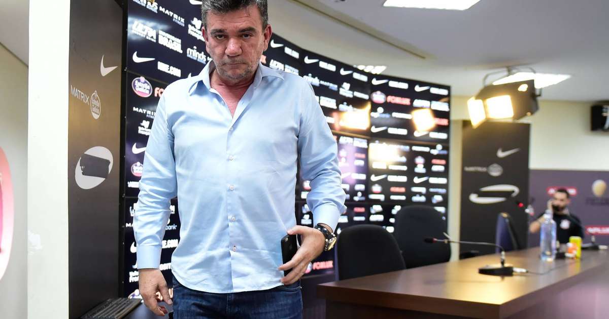 
Andrés Sanchez vê bom trabalho de Luxemburgo no Corinthians: 