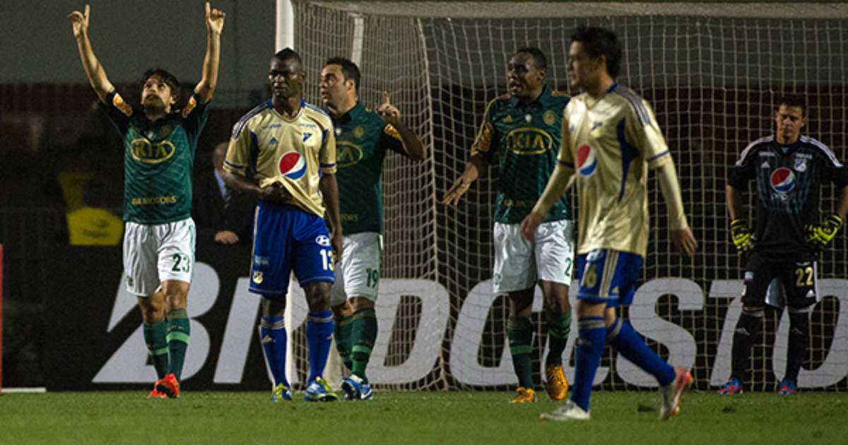 
Palmeiras encara time colombiano na Libertadores após 24 anos
