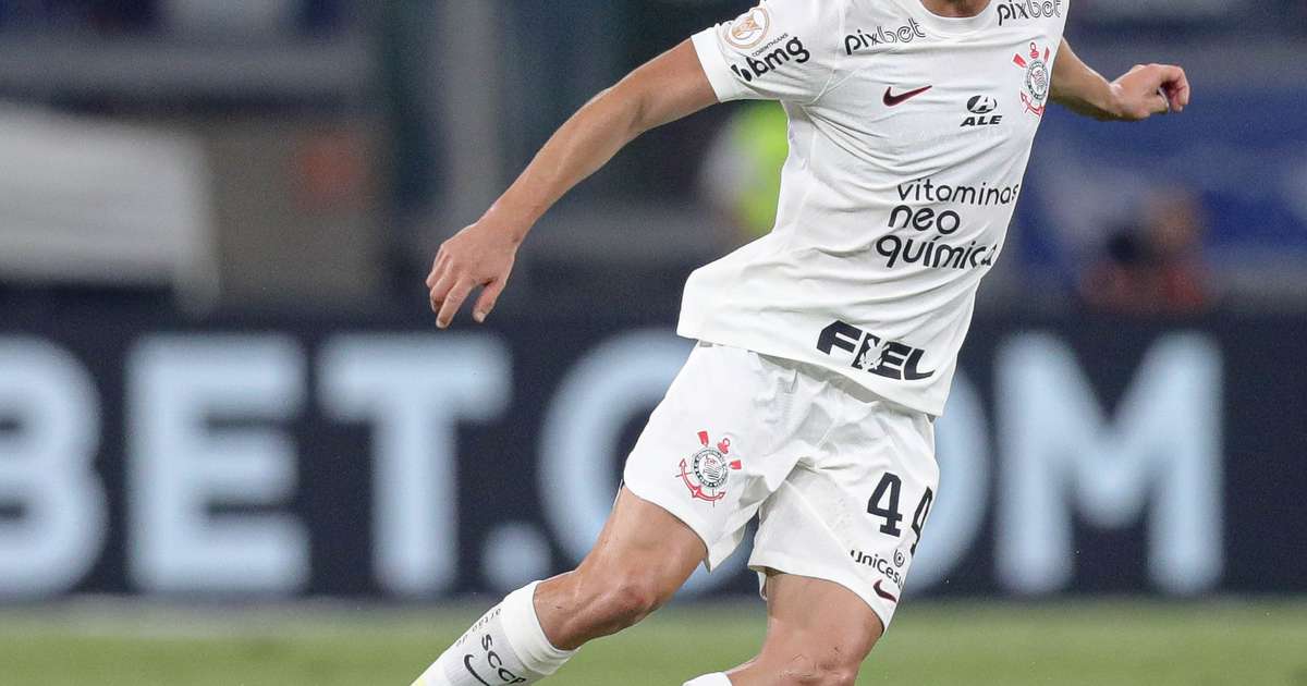 
Volante do Corinthians, Moscardo lamenta acidente em Minas Gerais: 