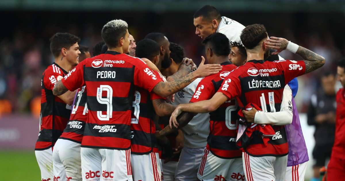
Sem Maracanã, Flamengo define opções para jogar contra o Athletico; Uma é em SP
