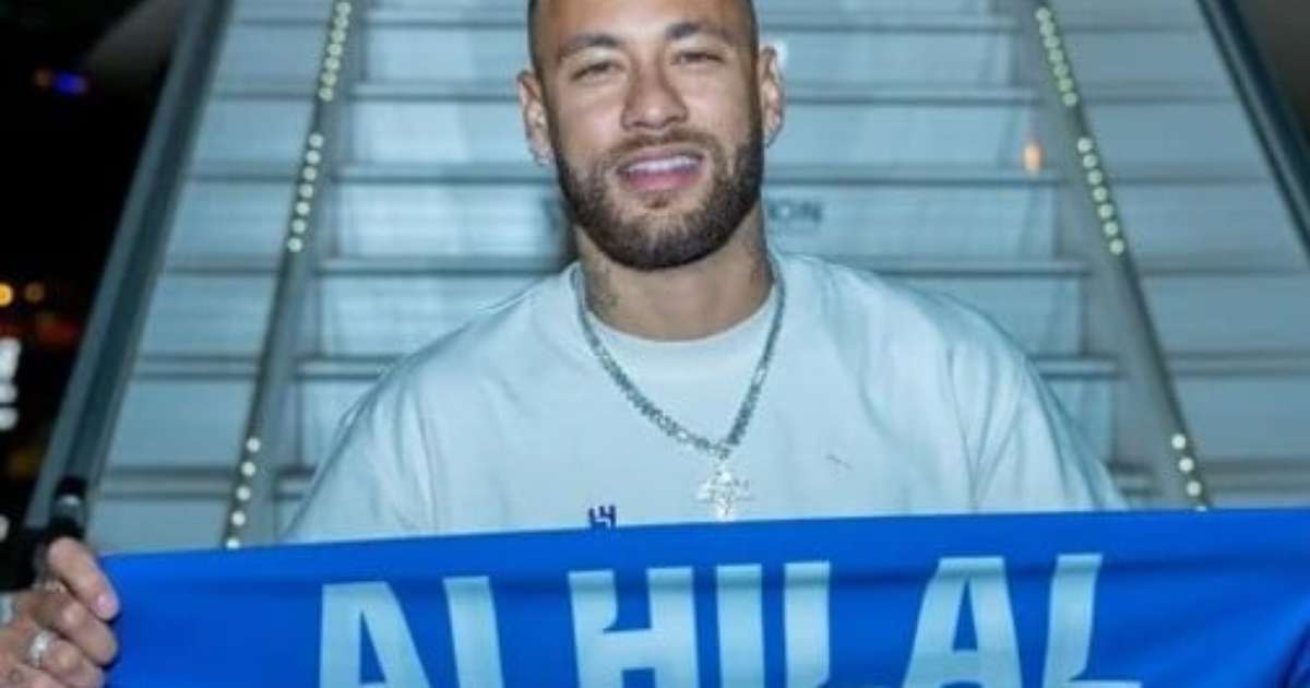 Mano: Neymar na Arábia Saudita é uma Ferrari no barro