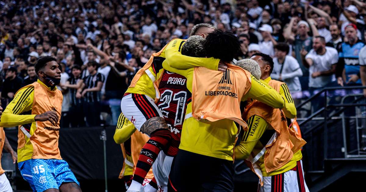 
Flamengo pede ao Corinthians para mandar jogo na Neo Química Arena
