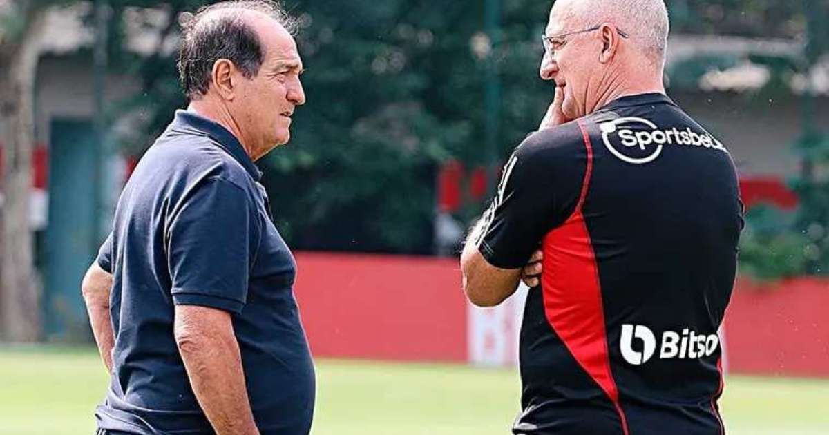 
Muricy Ramalho diz por que Flamengo é o favorito na final da Copa do Brasil
