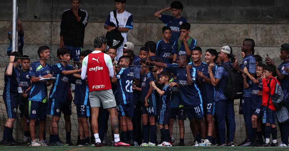 
Libertadores: Palmeiras faz último treino, e Ríos projeta duelo em seu país
