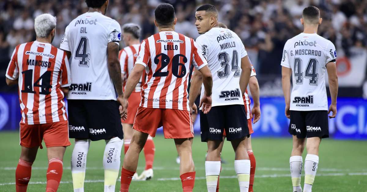 
Conmebol divulga áudio do VAR em lance polêmico de Corinthians x Estudiantes
