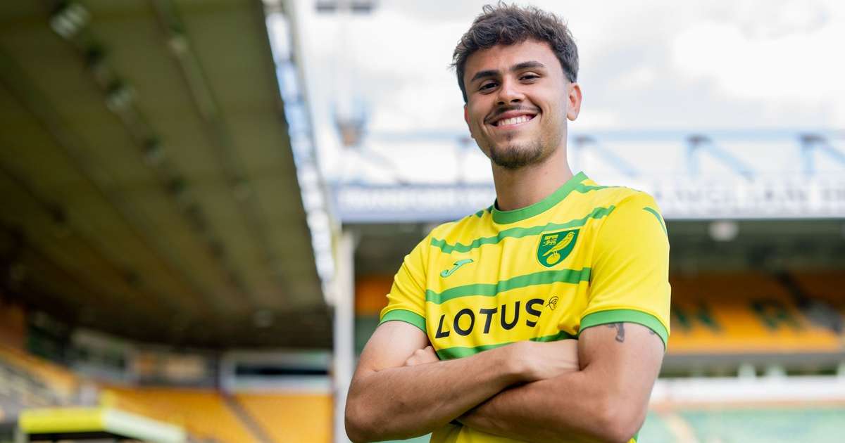 
Norwich oficializa a contratação do meia Pedro Lima, emprestado pelo Palmeiras
