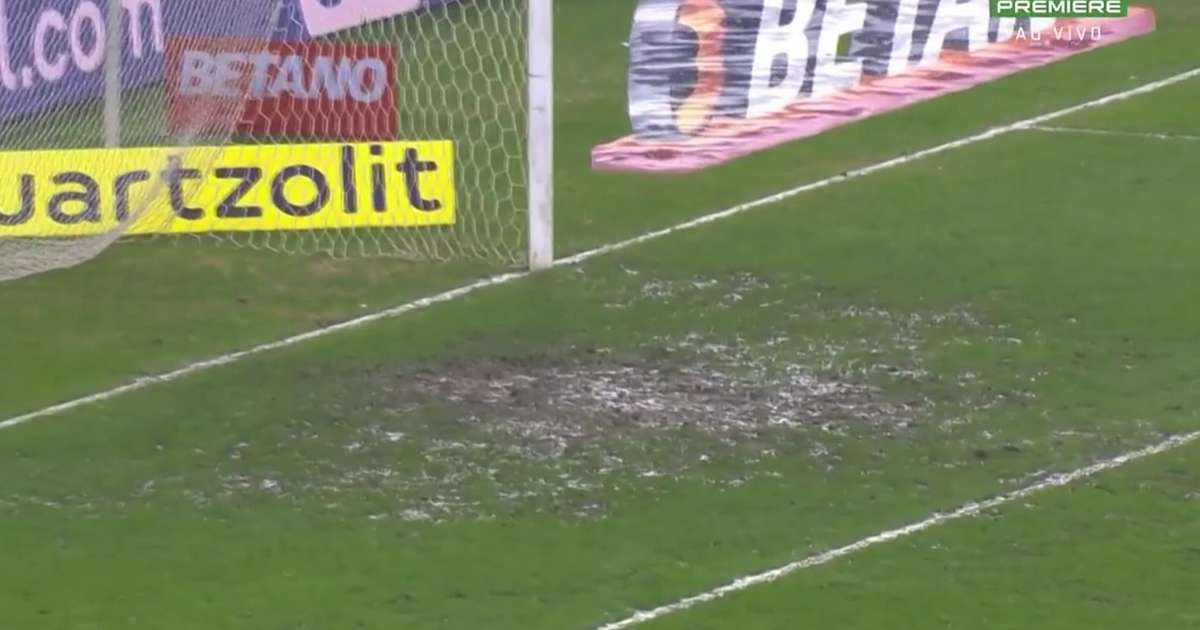 
Gramado do Maracanã apresenta melhora antes de Flu x Olimpia
