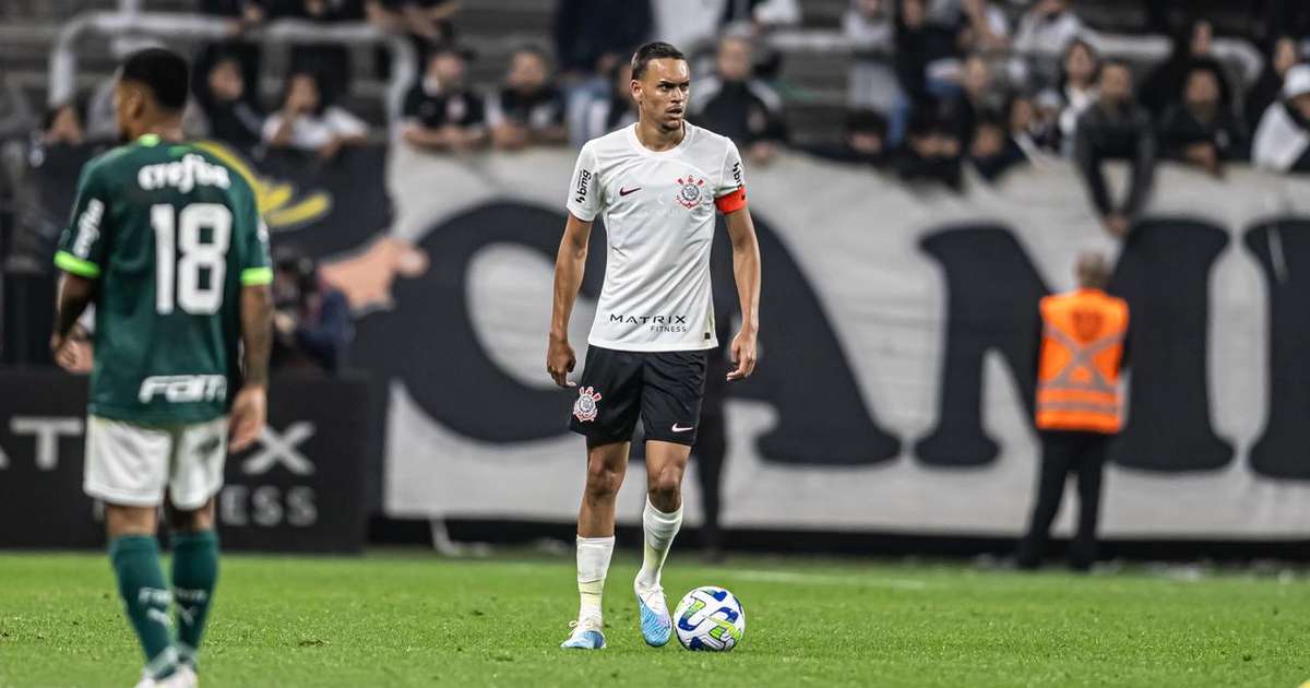 
Capitão do Corinthians sub-20, Tchoca celebra classificação na Copa do Brasil e projeta clássico alvinegro
