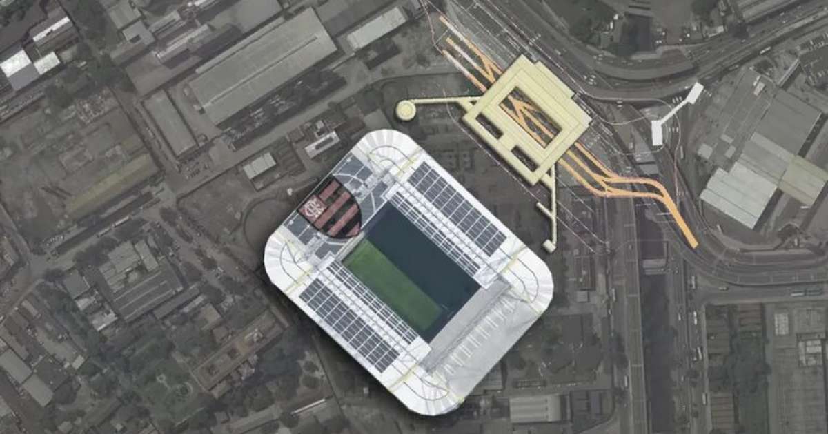 Caixa aguarda  ok do presidente Lula para viabilizar estádio do Fla