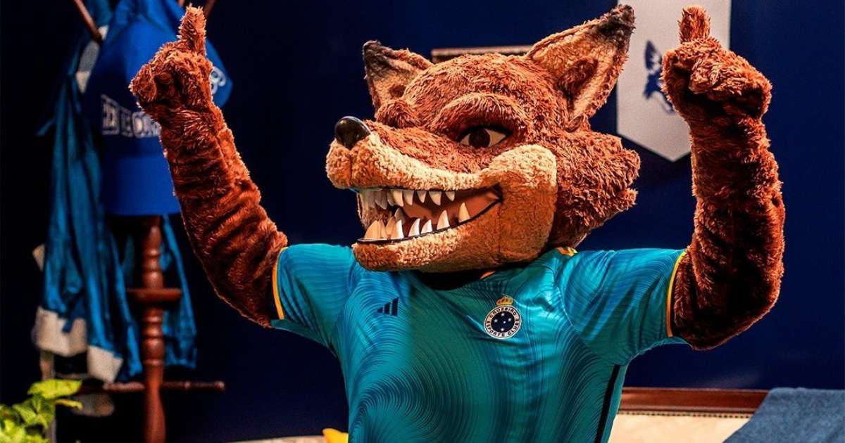 
Cruzeiro anuncia terceiro uniforme com homenagem ao Raposão

