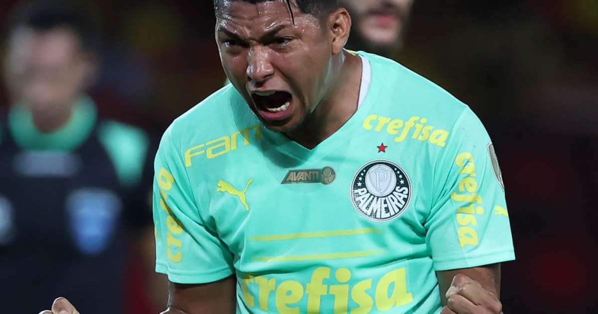
Com Rony decisivo, Palmeiras goleia Deportivo Pereira e encaminha ida à semi da Libertadores
