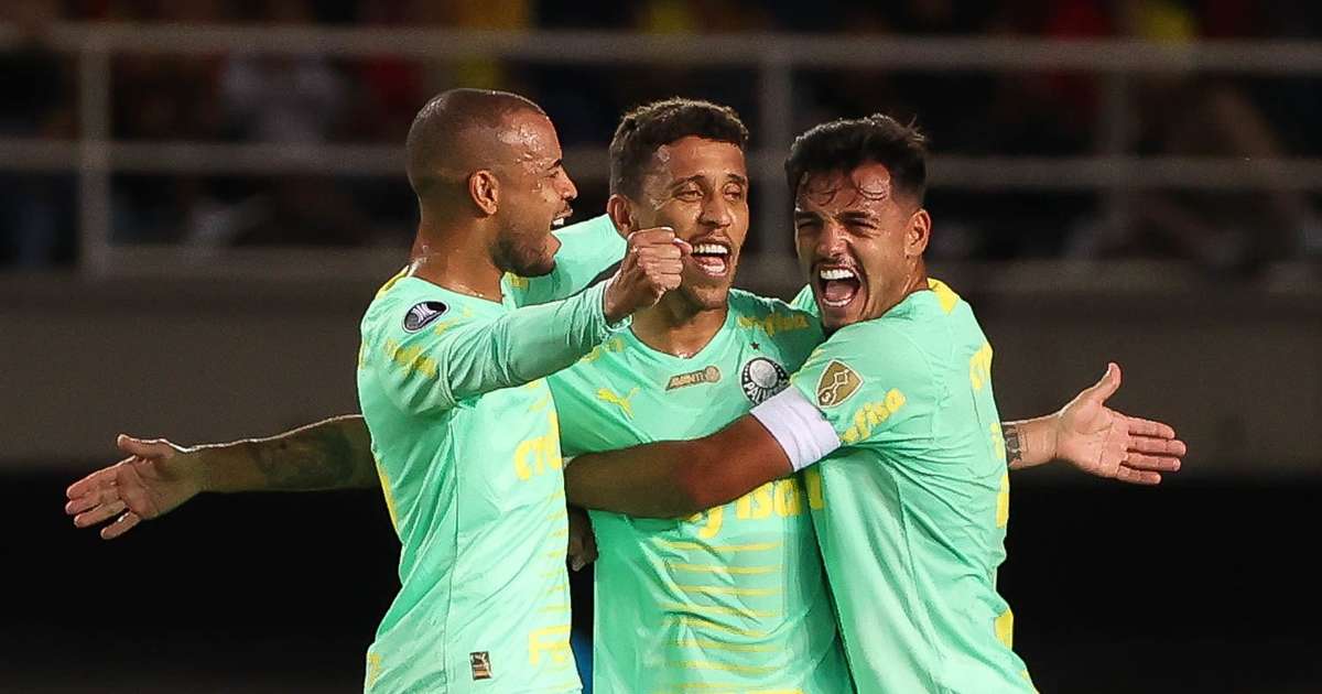 
Palmeiras perde titular para o jogo de volta contra o Deportivo Pereira na Libertadores
