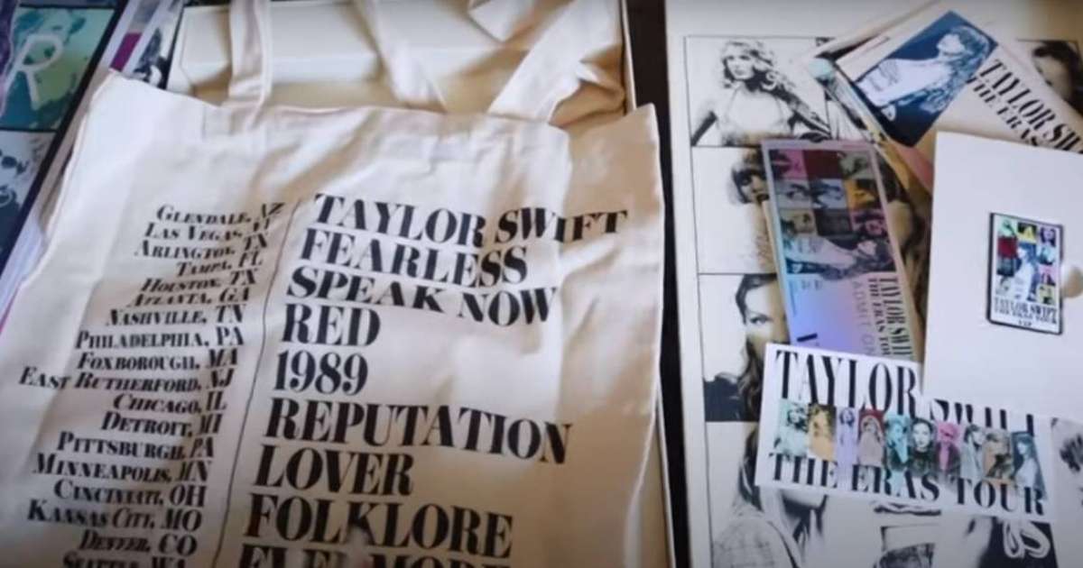 テイラースウィフト　vip特典box Taylor Swift: saiba o que vem na caixa VIP da 'The Eras Tour'