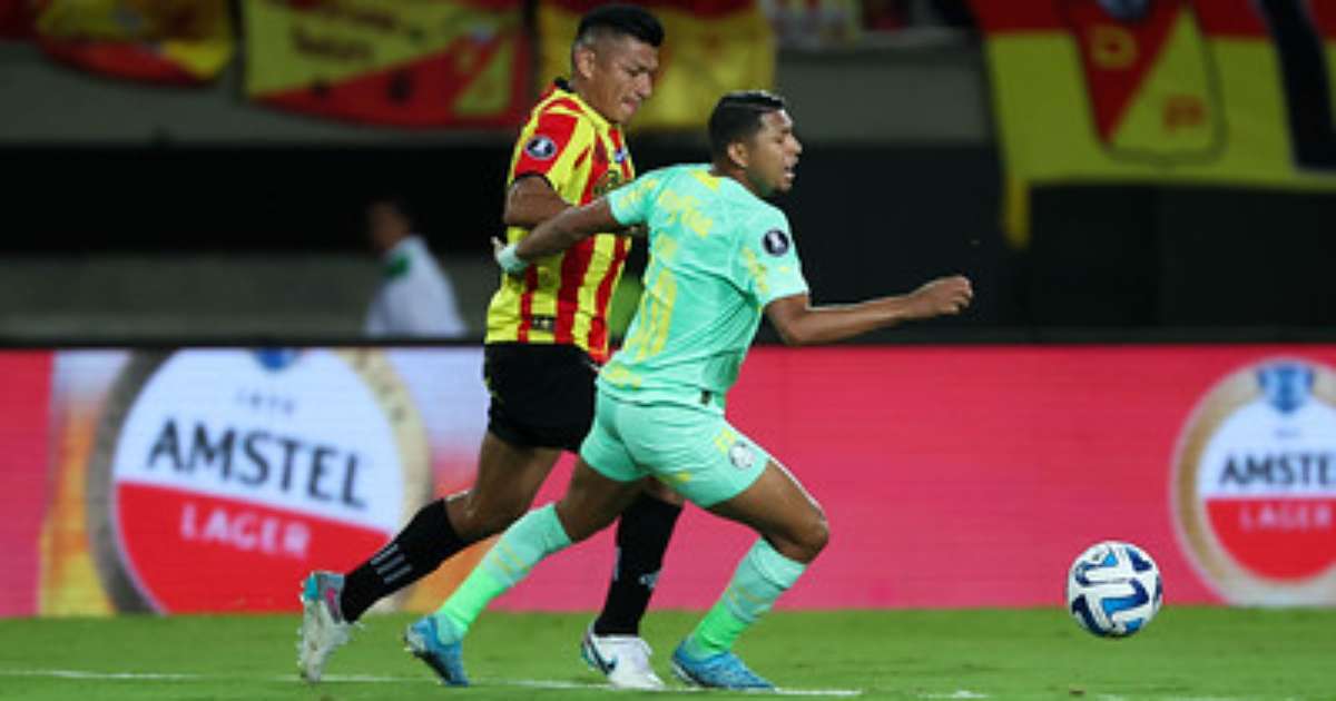 
Rony diz que Palmeiras é 