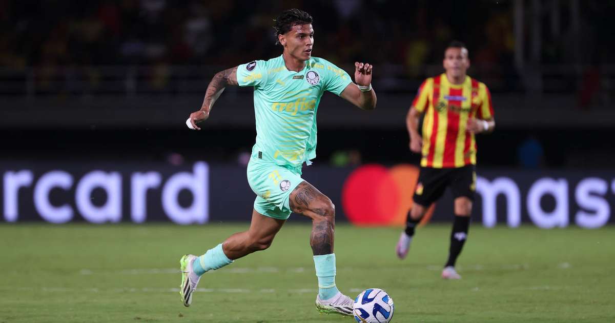 
Richard Ríos reconhece 