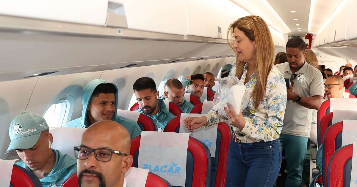 
Saiba quem pagará as despesas do Palmeiras com o atraso na volta para o Brasil
