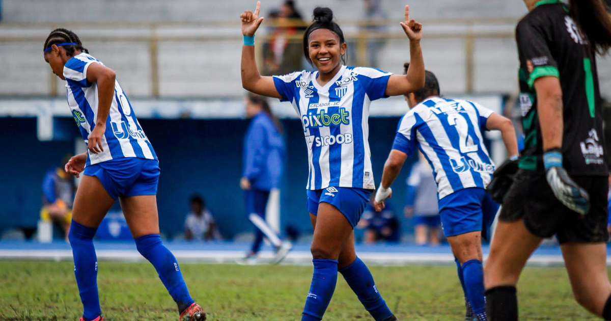 Avaí/Kindermann é campeã do Campeonato Catarinense Feminino 2022