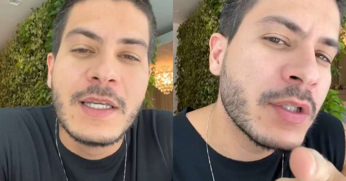 Arthur Aguiar Solta O Verbo Ap S Ser Humilhado Na Internet A Padaria Venceu